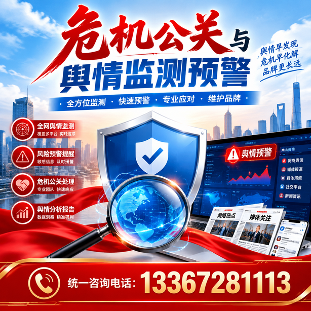 荆州危机公关与舆情监测预警