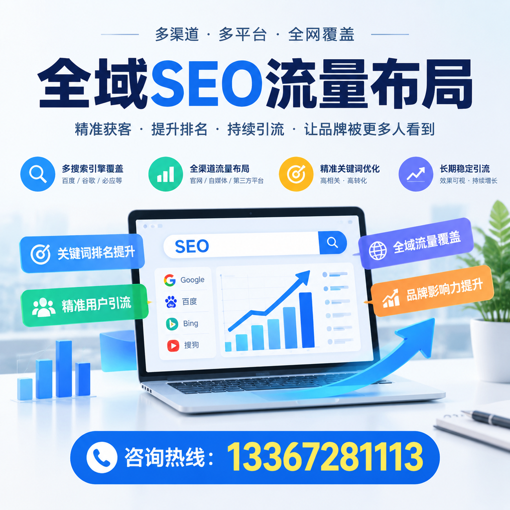 全域SEO流量布局工具推荐：荆州企业的选择清单